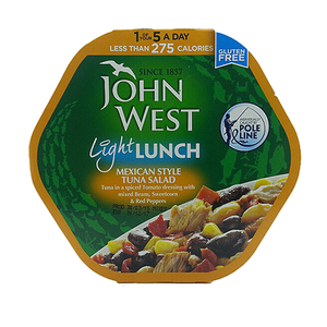 John West Light Lunch Mexican Style Tuna Salad