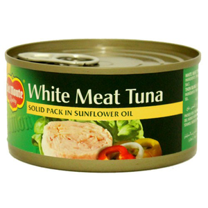 Del Monte White Meat Tuna Solid Pack In Sunfower Oil