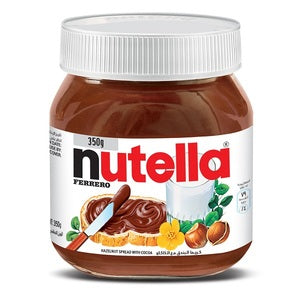 Nutella Hazelnut Spread with Cocoa