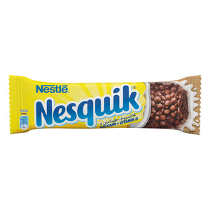 Nestle Nesquik Chocolate Breakfast Cereal Bar