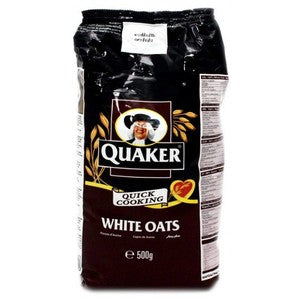 Quaker Oat White Pouch