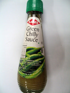 Sams Green Chilly Sauce