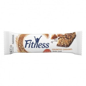 Nestle Fitness Crunchy Caramel Breakfast Cereal Bar