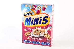 Weetabix Minis Fruit&Nut