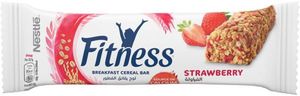 Nestle Fitness Strawberry Breakfast Cereal Bar