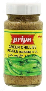 Priya Green Chilli Pickle