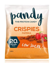 Pandy Protein Paprika Crisps