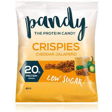 Pandy Protein Jalepeno Cheddar Crisps