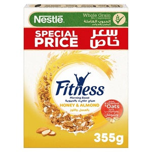 Nestle Fitness Honey and Almonds Breakfast Cereal