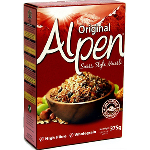 Alpen Muesli Cereal Original