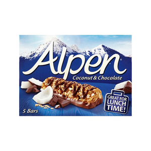 Alpen Cereal Bars Coconut & Chocolate