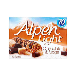 Alpen Light Chocolate/Fudge Cereal Bar