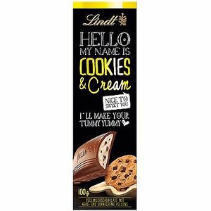 Lindt Hello Cookies & Cream Bar