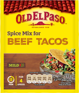 Old El Paso Original Taco Spice Mix