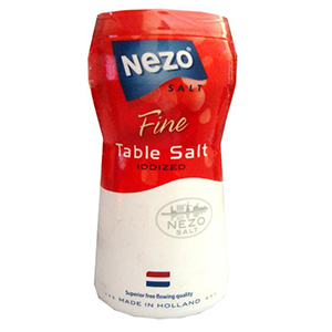 Nezo Salt Iodized