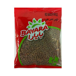 Bayara Red Whole Lentils