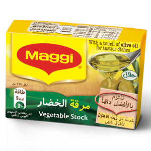 Maggi Vegetable With Olive Oil Stock Bouillon Outer