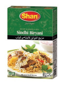 Shan Masalaydar Sindhi Biryani