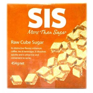 Sis Raw Cube Sugar