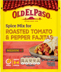 Old El Paso Spice Mix Roasted Tomato & Pepper