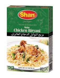 Shan Malay Chicken Biryani Mix