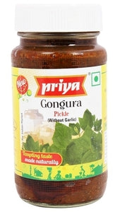 Priya Gongura Pickle