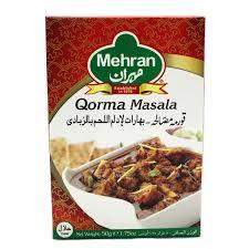 Mehran Qorma Masala Powder