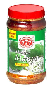 777 Madras Mango Thokku Pickle