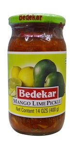 Bedekar Mango Lime Pickle