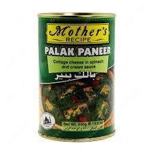 Mother's Recipe Palak Paneer