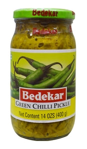 Bedekar Green Chilly Pickle