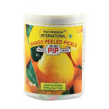 Panchranga Mango Peeled Pickle
