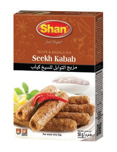 Shan Seasoning Mix Seek Kabab