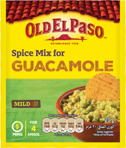 Old El Paso Guacam Seasoning Mix