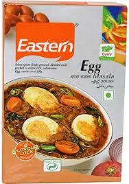 Eastern Egg Masala