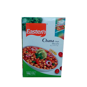 Eastern Chana Masala