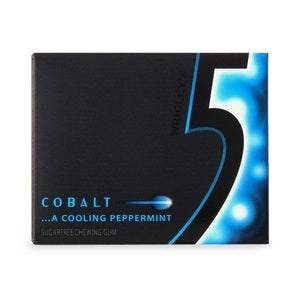 5 Gum Cobalt Peppermint