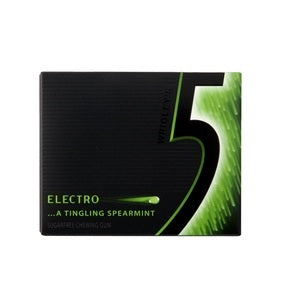 5 Gum Electro Spearmint