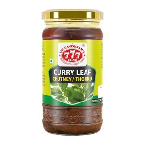 777 Curry Leaf Thokku Chutney