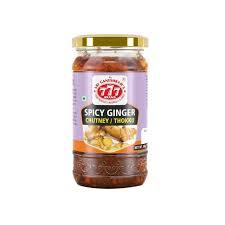 777 Spicy Ginger Chutney