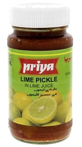 Priya Lime Pickle In Lime Juice