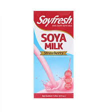 Soya Fresh Soya Milk Strawberry