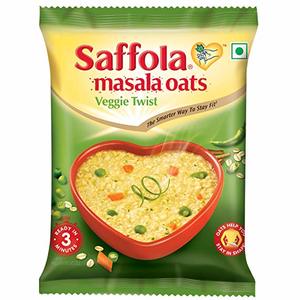 Saffola Veggie Twist Masala Oats