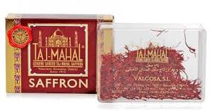 Saffron Taj Mahal