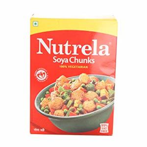 Nutrela Soya Chunk Red