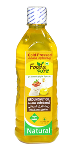 Foods Pure Cold Pressed Groundnut Oil