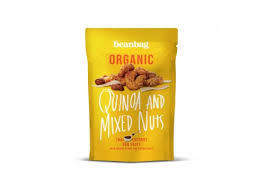 Beanbag Organic Quinoa & Mixed Nuts
