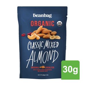 Beanbag Organic Mixed Nuts