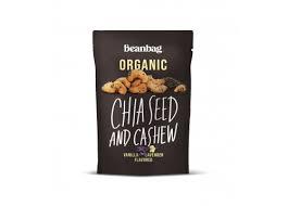 Beanbag Organic Chia Seed & Cashew