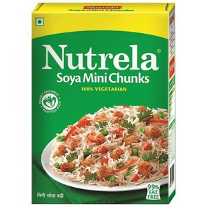 Nutrela Soya Mini Chunk Green